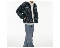 Blouson coupe-vent fin de haute qualité en satin pour hommes blouson bombardier en satin noir blouson universitaire de baseball personnalisé pour hommes avec logo personnalisé