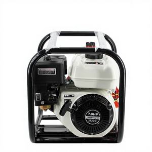 Bomba de Agua a Gasolina de 2 Pulgadas de Alta Presión con Doble Impulsor para Sistemas de Riego Agrícola, Envío Directo - Product Image 2