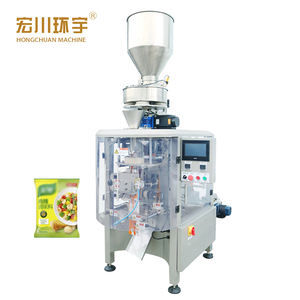 Machine d'emballage de sachets à col vertical de petite usine machine d'emballage d'écrous/graines/chips/granulés - Product Image 2