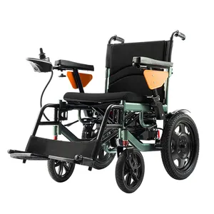 Limit Discounts Portable Carbon Steel Commode Track Electric Wheelchair