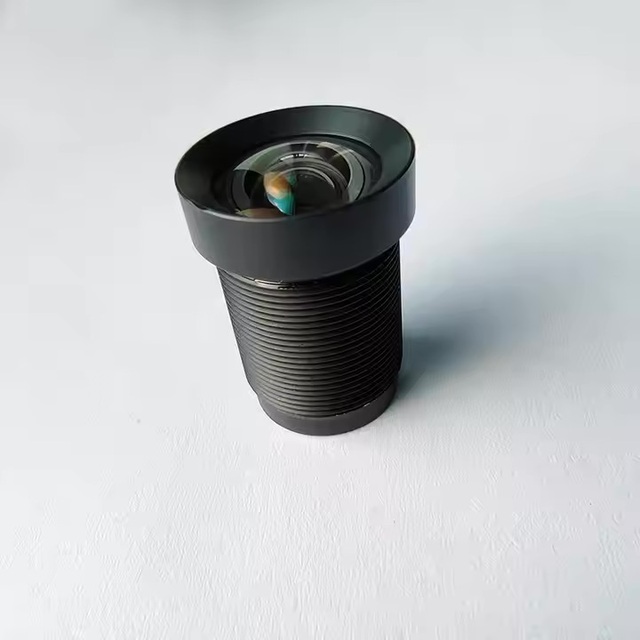 High-definition Optical Lens with Low Distortion Focal Length of 4.3mm, 8MP M12*0.5P CCTV Lens for Surveillance Camera