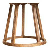 Table à manger en bois massif, écologique, durable, moderne, traditionnelle, de luxe, 6 places, pour hôtel et usage résidentiel