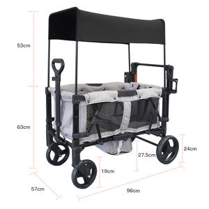 Passeggino convertibile a quattro ruote per uso urbano e fuoristrada - Product Image 6