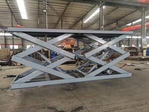 HONTYLIFT 2025 Harga Terbaik 3T gunting hidrolik stasioner portabel kecil meja angkat dengan 2000x1500mm untuk angkat kargo - Product Image 2