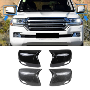 ฝาครอบกระจกมองข้างรถยนต์ ป้องกันรอยขีดข่วน สำหรับ Toyota Land Cruiser/Prado ปี 2008-2021 ชุดแต่งรถยนต์ อุปกรณ์ตกแต่งรถยนต์ - Product Image 1