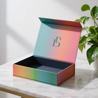 Scatola di cartone magnetica con Logo personalizzato ecologico in cartone riciclabile per prodotti per la casa e confezioni di artigianato regalo