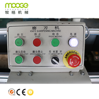 Machine d'affûtage de lames de broyeur pour le recyclage du plastique, lame en carbure de tungstène D2 SKD11, machine de rectification de précision 700-2500 mm