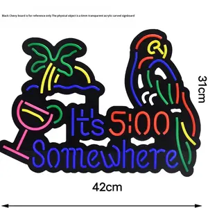 Enseigne néon lumineuse pour la maison, bar, salle de divertissement, salle de jeux, vitrine, mur, fête, anniversaire, chambre, chevet, décoration, cadeau - Product Image 4