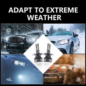 Sanvi Led Car Light 58W Super Bright H4 Luces Led Para H1 Auto Luz H11 Focos 9005 Faro H7 Led Headlights - Product Image 4