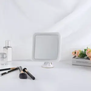 New Car Sun Visor Vanity Mirror 3 Light Modes Rechargeable Led Light Travel Makeup Mirror Rear View Car Sun Visor Vanity Mirror