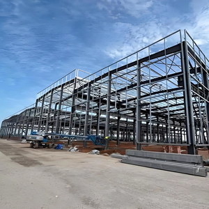 Hangars et bâtiments de stockage à ossature d'acier pour équipement agricole, hangars d'avions, ateliers, entrepôts et garages - Product Image 6