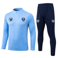 Uniformes de Entrenamiento de Fútbol para Hombre, Estilo 2026, Mangas Largas, Transpirables, de Secado Rápido, Alta Calidad, Logotipo Personalizado 100%