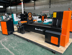 Tự Động Nhiệm Vụ Nặng Nề Máy Tiện CA-1516 Đôi Trục Bốn Lưỡi CNC Máy Tiện Gỗ Với Giá Thấp - Product Image 2