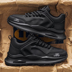Sneakers Sportive Casual di Lusso da Uomo 2025: Tendenza Moda, Traspiranti, Comfort Barefoot, Ammortizzazione, Suola Morbida, Chiusura con Lacci - Product Image 6