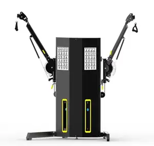 Multi-function station Integrated Training Equipment Commercial gym Equipment ASJ-FT360 crossover cable