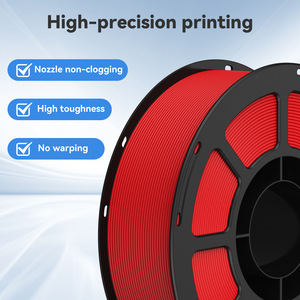<span class=keywords><strong>Filament</strong></span> 3D KELEIDI PETG <span class=keywords><strong>Rouge</strong></span> 1,75 mm à câble plat pour imprimante 3D haute vitesse – Qualité et Précision - Product Image 3