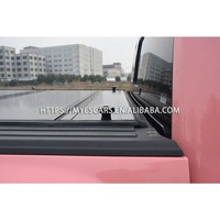 Pièces de camionnette personnalisées, couvre-caisse de camionnette à quatre plis de type rigide de 6,5 à 6,75 pouces, couvre-caisse de camionnette à quatre plis pour Ford F150 F250 F350