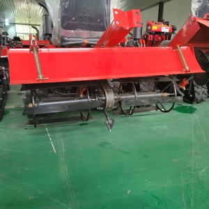 Tractor <span class=keywords><strong>de</strong></span> Orugas <span class=keywords><strong>de</strong></span> 50 CV con Cucharón y Perforadora Rotatoria para Campos <span class=keywords><strong>de</strong></span> Arroz y Campos Secos - Product Image 6