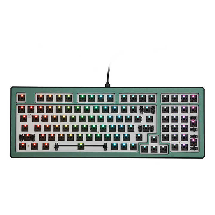 Wholesale AKKO MOD 003 004 98-Keys CNC Hot Swap RGB Mechanical 