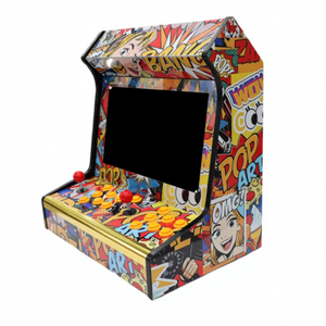 GRAN OFERTA Máquina Arcade <span class=keywords><strong>Street</strong></span> <span class=keywords><strong>Fighter</strong></span> de 22 Pulgadas con Wifi, Pandora Gaming Box Bartop Arcade con 26800 Juegos - Product Image 1