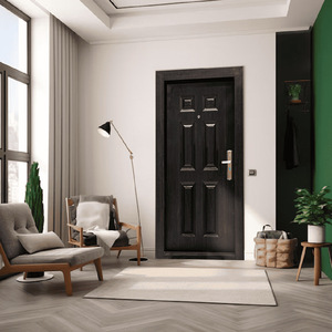 Porte battante antivol Sofia Iron Gate SFI-011, durable et complète, pour usage en cour. - Product Image 1