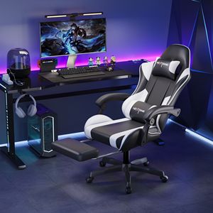 Sedia girevole dal <span class=keywords><strong>Design</strong></span> moderno ergonomico per l'ufficio E la casa sedia da gioco E-sport con ruote in stile girevole sedia da gioco per Computer - Product Image 6