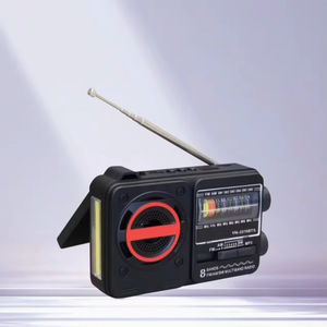 Radio Solar Portátil para Exteriores AM FM SW Multibanda BT de Emergencia Multifunción Retro Pequeña para el Hogar - Product Image 4