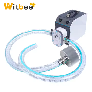 Witbee <b>Food</b> Grade Stainless Steel Gear Pump 900Kg/h Automatic Honey Pump Filter DC24V/AC100-240V for Honey <b>Tomato</b> Paste Syrup - Product Image 4
