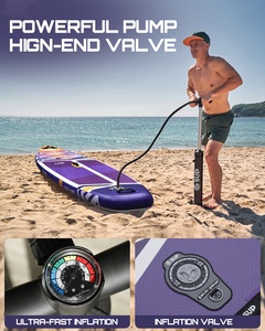 <span class=keywords><strong>11</strong></span> pies 6 <span class=keywords><strong>pulgadas</strong></span> deportes al aire libre inflable <span class=keywords><strong>Paddle</strong></span> Board SUP <span class=keywords><strong>Surf</strong></span> Board para Ocean Waters Water Sport SAP Board - Product Image 5