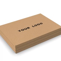 Benutzer definierte umwelt freundliche Album Mailing Wellpappe Kartons Schallplatte Versand kartons