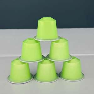 แคปซูลชาเขียวมัทฉะบริสุทธิ์ 100% เกรดพิธีชงชา สำหรับ<span class=keywords><strong>เครื่อง</strong></span>ชงกาแฟแบบแคปซูล บรรจุในกล่อง<span class=keywords><strong>แบบ</strong></span> OEM - Product Image 1