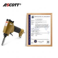 Agrafeuse pneumatique CE T1170, cloueur décoratif industriel, pistolet à clous pour ameublement, outil de fixation 14-20 mm, pistolet à épingles