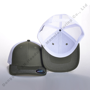 Casquettes de <span class=keywords><strong>sport</strong></span> classiques à 6 panneaux en maille personnalisées par le fabricant, casquettes snapback, gorras, casquettes de camionneur Richardson 112 personnalisées - Product Image 3