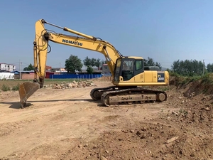 Offre Spéciale – Excavatrice Hydraulique Komatsu PC300 30T d'Occasion, Fabrication Japonaise, sur Chenilles, pour Attache de Pouce et Brise-roche, Certifiée CE - Product Image 1