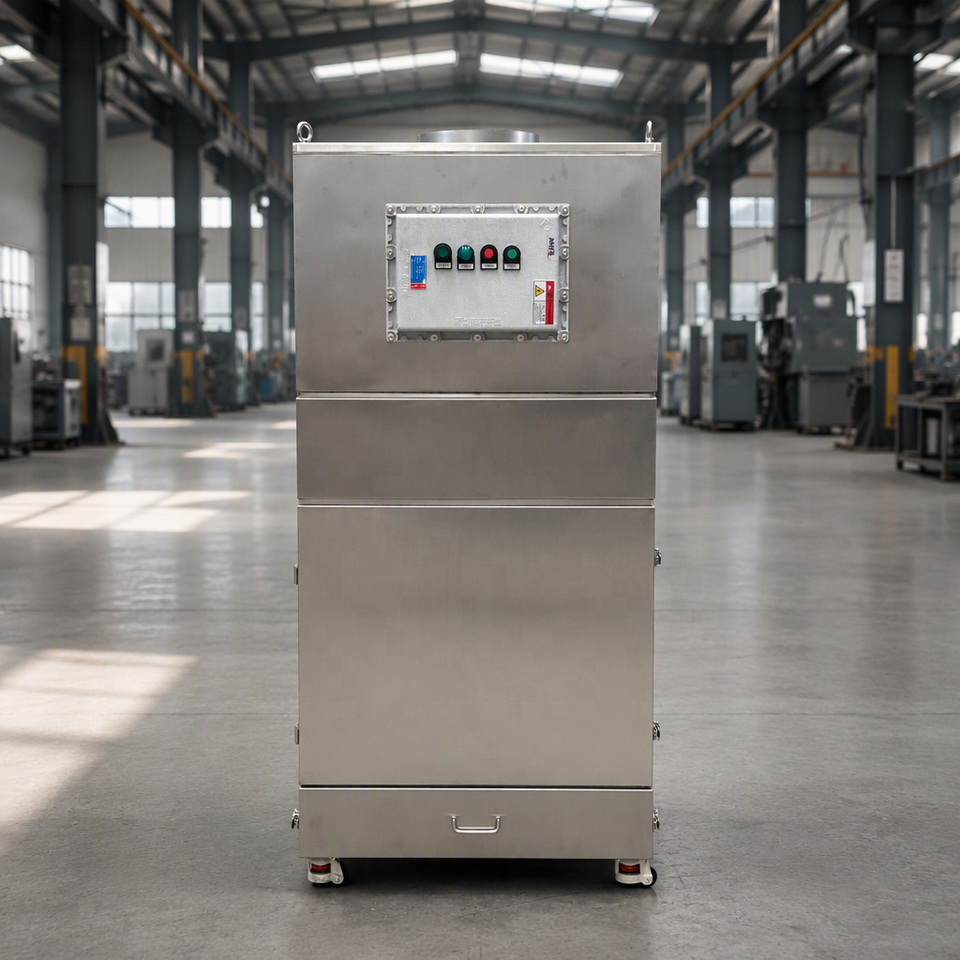 CE Certified Explosion Proof Dust Collector ISO Standard 72H Tested ...