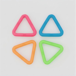 कारखाने की प्रत्यक्ष बिक्री, थोक त्रिकोणीय हड्डी कुत्ते चाय और च्यू खिलौने, उच्च गुणवत्ता वाले tpr बोरियत-राहत कुत्ते खिलौने - Product Image 1