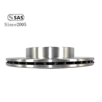 Disques de frein personnalisés en usine, usinés CNC en matériau HT250, pour essieu avant, contrôle qualité strict, sans vibrations, marque SAS, référence OE E4HZ1125A, 80 000 km