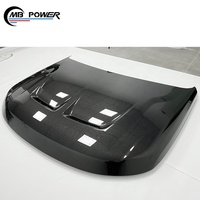 Capot de style SVR en fibre de carbone pour RR sport 14-17y mise à niveau vers 18-21y AL kits de carrosserie de capot accessoires de voiture pièces automobiles kits de carrosserie