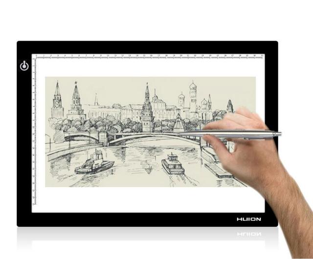 Huion L4S Slim Tracing Light Box Tablet Tattoo Animation Art Drawing Copying Board Led Light Box