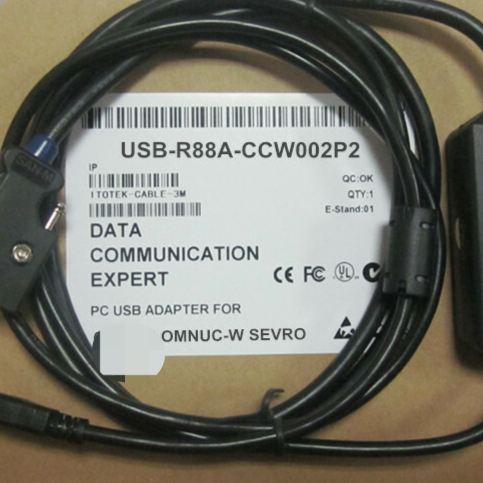 New and Original for R88A-CCW002P2 USB Programming Cable Stock in Warehouse PLC Programming Controller