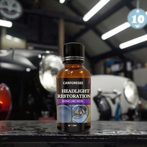 Offre Spéciale voiture phare nettoyage et remise à neuf Agent de réparation Auto phare restauration revêtement Kit voiture lampe nettoyant liquide - Product Image 1