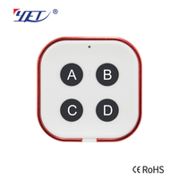 Nuevo Diseño YET2257, Controles Remotos de Código Variable, Control Remoto de Código Evolutivo, Clonación de Control Remoto Cara a Cara para Puerta de Garaje y Barrera