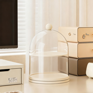 Thời Trang Đồ Chơi Búp Bê Hiển Thị Hộp Trong Suốt Xoay Mù Hộp Lưu Trữ Chủ Rõ Ràng Nhựa Đồ Chơi Lưu Trữ Container - Product Image 1