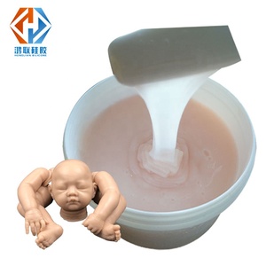 Silicone liquide de qualité alimentaire, membre artificiel, silicone super doux, matière première, marque Hong Lian - Product Image 5