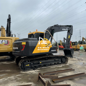 รถขุดมือสองยี่ห้อดัง Volvo ec140 เครื่องยนต์ D3.8E น้ำหนัก 14 ตัน รถขุดขนาดกลาง ใบรับรอง CE EPA กำลัง 79.4 กิโลวัตต์ ec120 ec160 - Product Image 5