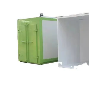 Automatically Temperature Control Customized DIY industrial Powder Coating Oven For Powder Coating Machine