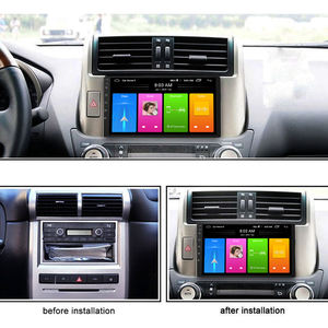 9 10 pouces Écran 1 + 32G IPS CarPlay Dvd <span class=keywords><strong>Radio</strong></span> Stereo Player Car Android-<span class=keywords><strong>en</strong></span> stock - Product Image 5