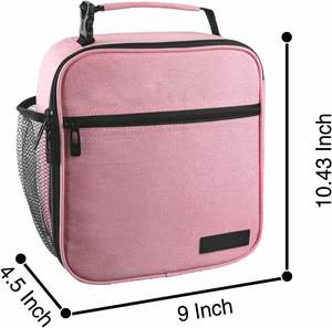 Customized Temperature Lock Leakproof Food Grade Material Ice/Insulated Lunch <b>Cooler</b>/Insulated Bag - Product Image 4