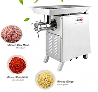 Broyeur à viande électrique TK 42, machine à hacher la viande en acier inoxydable 304, hachoir à viande commercial, machine à couper la viande hachée