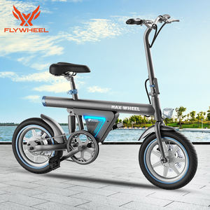 Bicicleta Eléctrica Plegable Mountain City E City con Cuadro de Aleación de Aluminio, Frenos de Disco, Doble Suspensión y Gran Autonomía para Hombres y Mujeres Jóvenes - Product Image 1